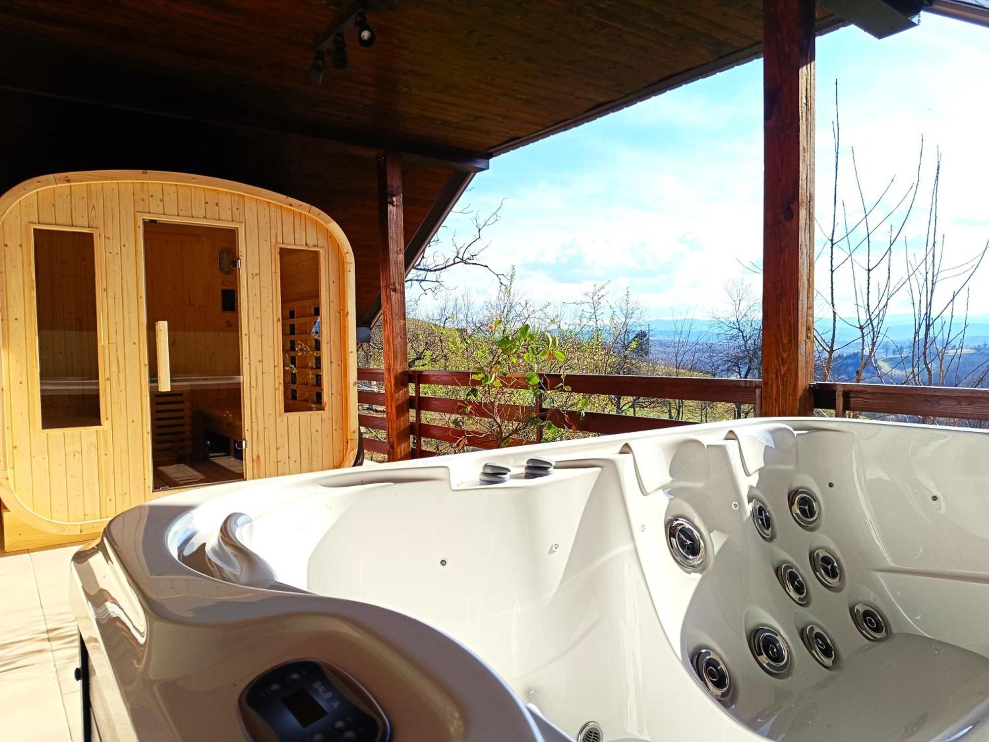Holiday Home Dandelion With Hot Tub & Sauna Cetingrad Exterior photo