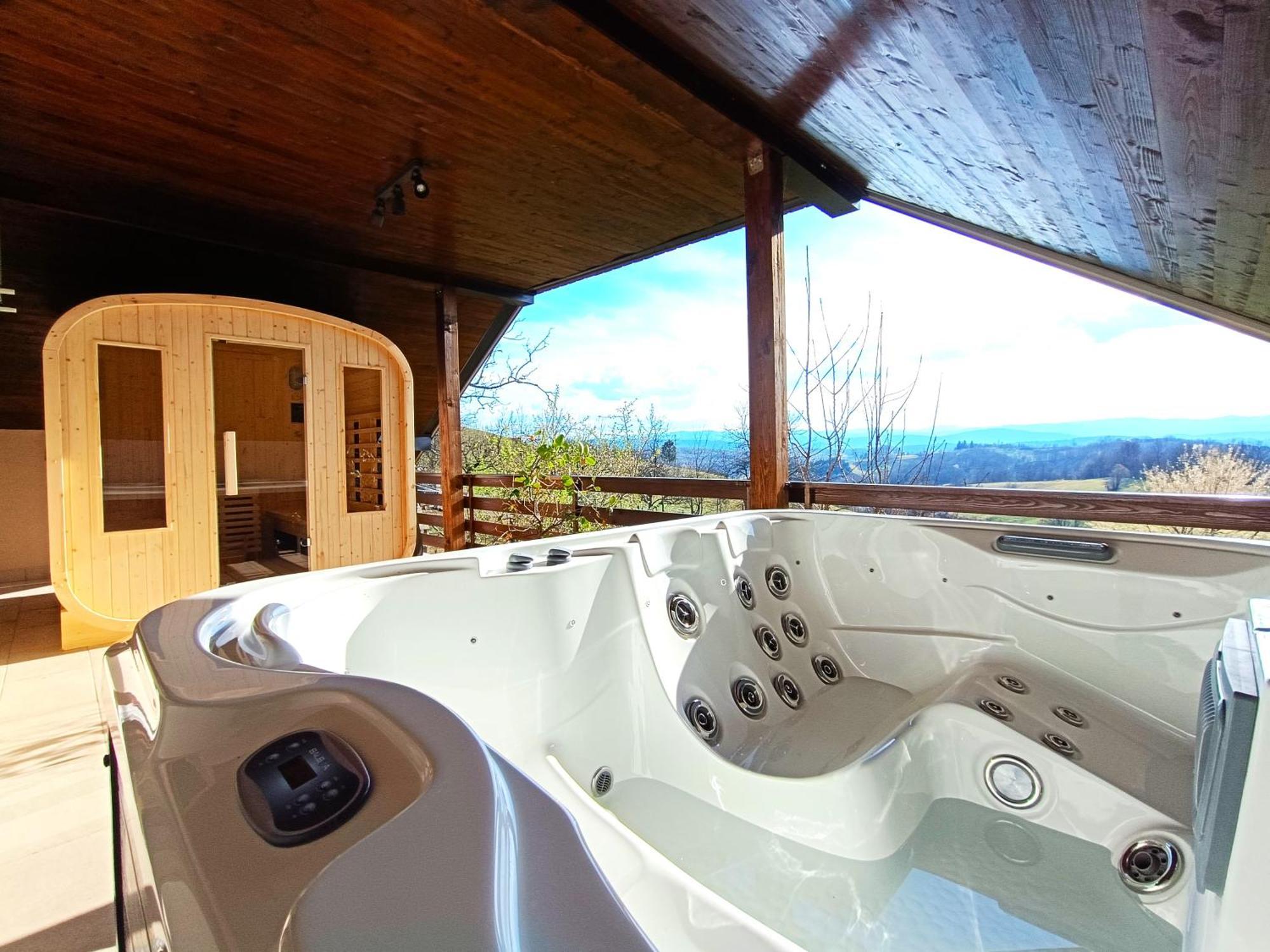 Holiday Home Dandelion With Hot Tub & Sauna Cetingrad Exterior photo